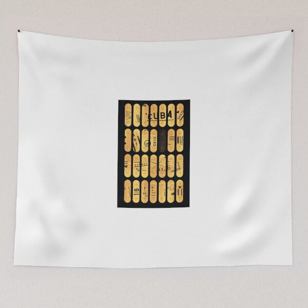 Item preview, Skate board wall art designed and sold by tajart.
