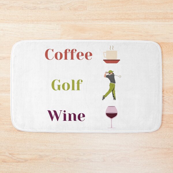 Item preview, Coffee Golf Wine Design designed and sold by charmshop.