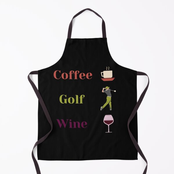 Item preview, Coffee Golf Wine Design designed and sold by charmshop.