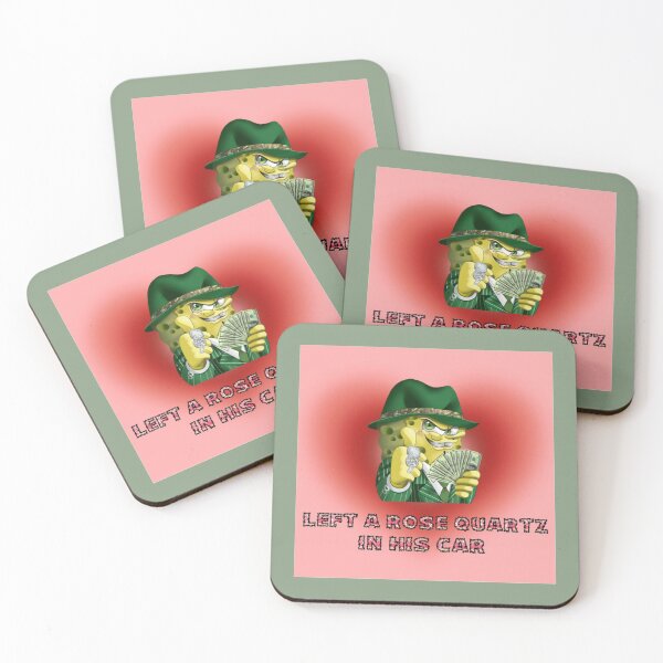 Item preview, Gangster Spongebob  Rose Quartz    designed and sold by ChairToSpar.