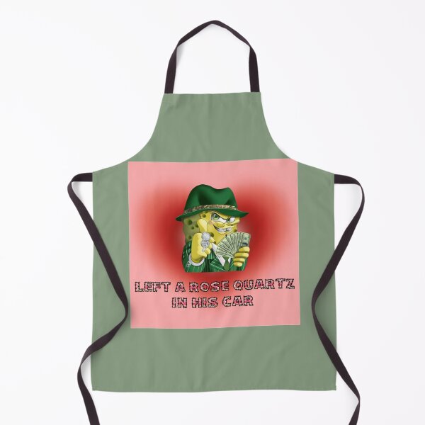 Item preview, Gangster Spongebob Rose Quartz designed and sold by ChairToSpar.