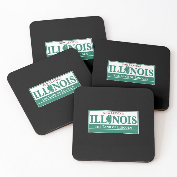 Item preview, Now Leaving Corrupt Bankrupt Illinois designed and sold by twHistory.