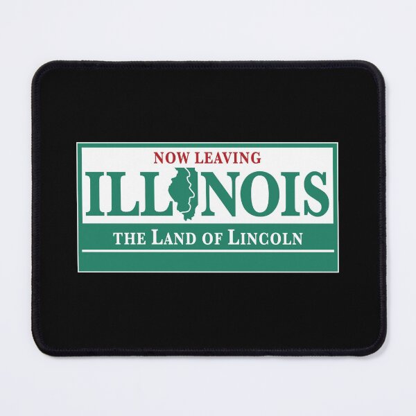Item preview, Now Leaving Corrupt Bankrupt Illinois designed and sold by twHistory.