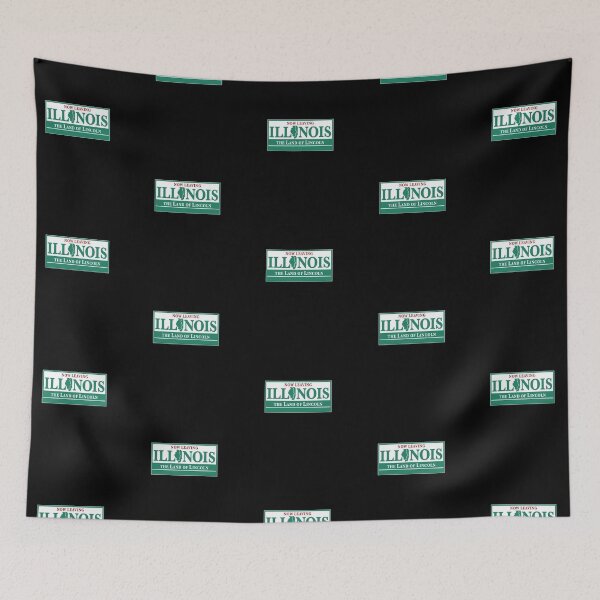 Item preview, Now Leaving Corrupt Bankrupt Illinois designed and sold by twHistory.