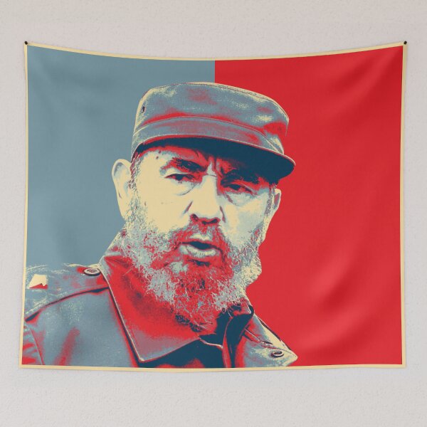 Item preview, Fidel Castro Hope Poster designed and sold by Blok45.