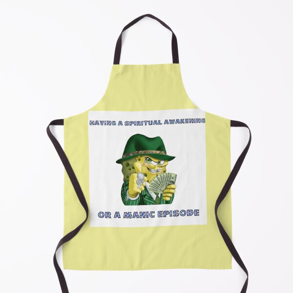 Item preview, Gangster Spongebob - Spiritual Awakening designed and sold by ChairToSpar.