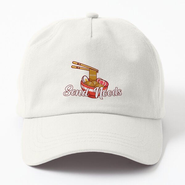Send Noods Funny Ramen Noodle Dad Hat