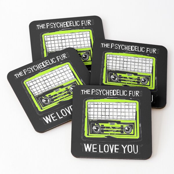 Item preview, The Psychedelic Furs We Love You designed and sold by shopMACFLOXS.