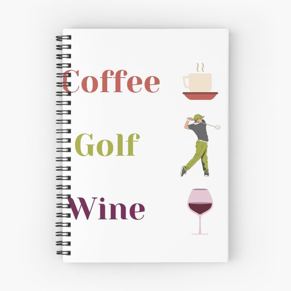 Item preview, Coffee Golf Wine Design designed and sold by charmshop.