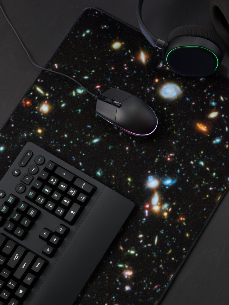 Alternate view of Hubble Extreme Deep Field Mouse Pad