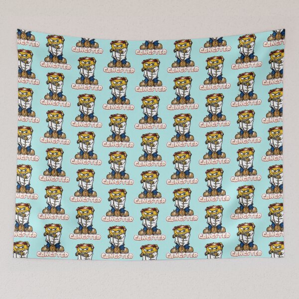 Item preview, gangster spongebob    designed and sold by ChairToSpar.