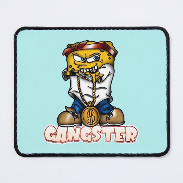 Item preview, gangster spongebob designed and sold by ChairToSpar.