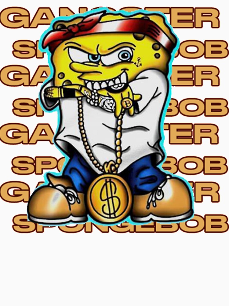 Camiseta «Gangster Bob Esponja Bob Esponja