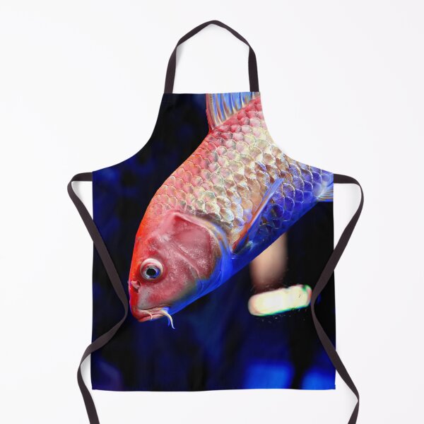 Item preview, Golden yellow Ogon Koi carp fish designed and sold by lena-maximova.