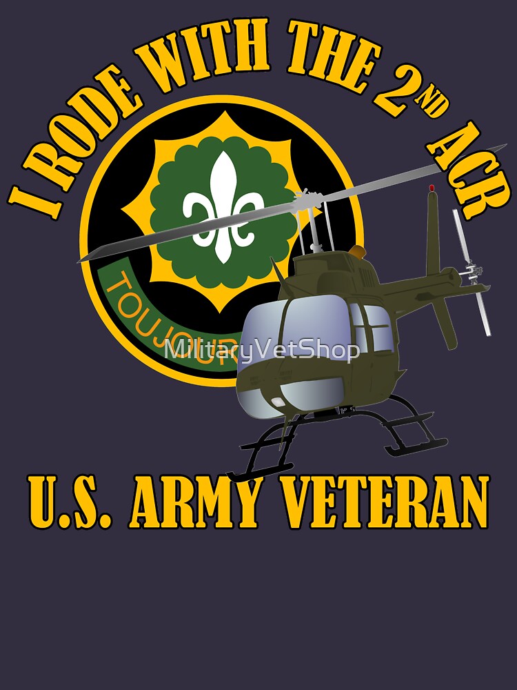 I rode with the 2nd ACR by MilitaryVetShop