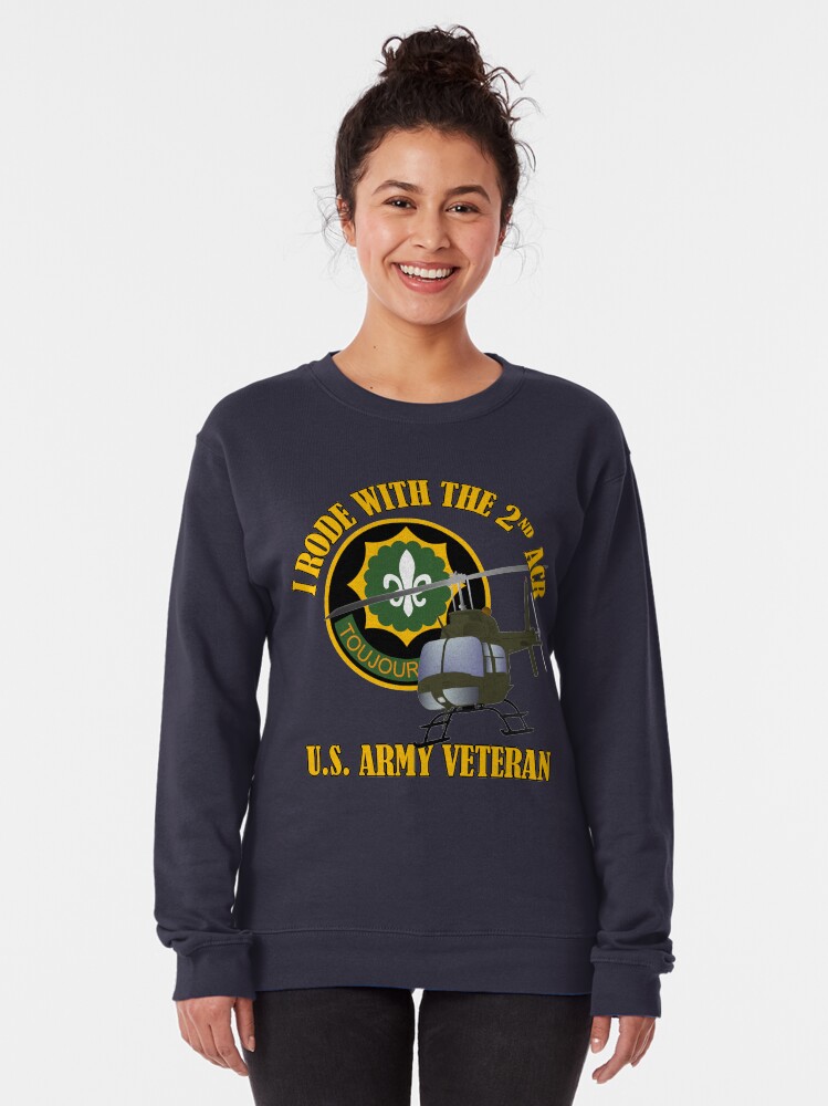Alternate view of I rode with the 2nd ACR Pullover Sweatshirt