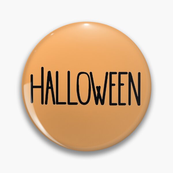 Item preview, Minimalistic And Super Simple Black Text Halloween designed and sold by Barolina.