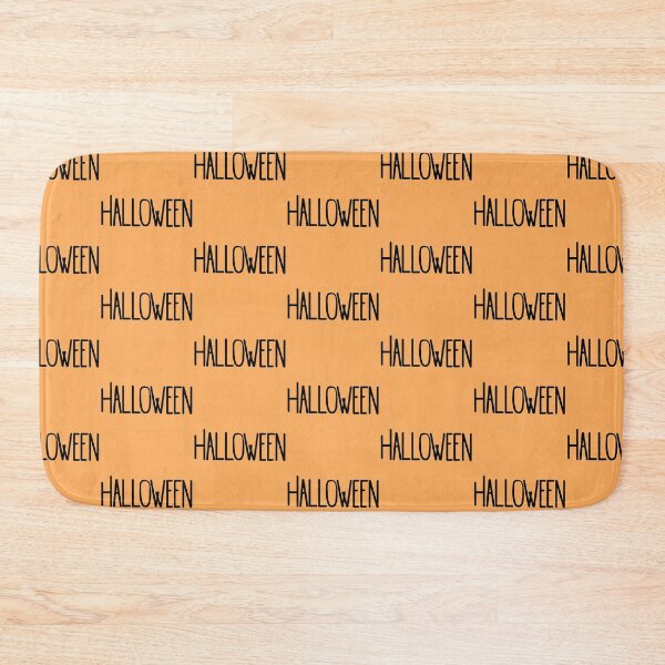 Item preview, Minimalistic And Super Simple Black Text Halloween designed and sold by Barolina.