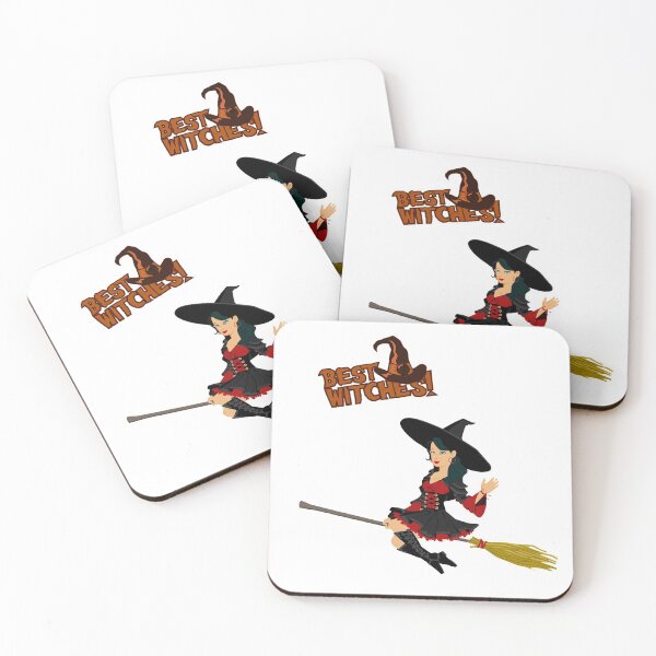 Item preview, Halloween best witches designed and sold by iziskosmos.