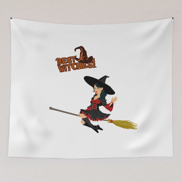 Item preview, Halloween best witches designed and sold by iziskosmos.