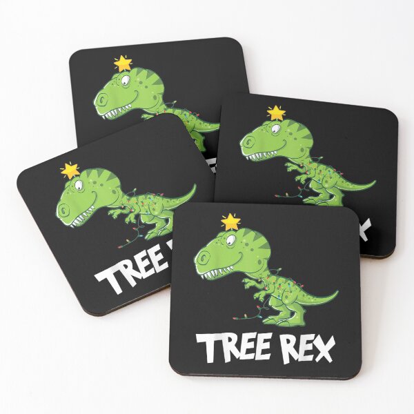 Item preview, Tree Rex T Rex Dino Pun Christmas Dinosaur designed and sold by idabry.