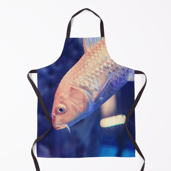 Item preview, Golden yellow Ogon Koi carp fish designed and sold by lena-maximova.