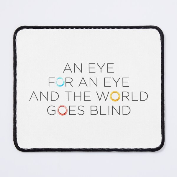 Item preview, An Eye For An Eye designed and sold by PantasticPanic.