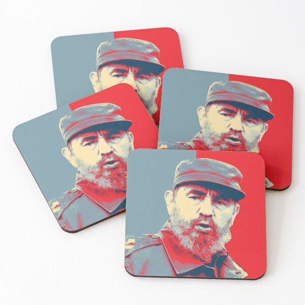 Item preview, Fidel Castro Hope Poster designed and sold by Blok45.