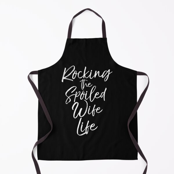 Item preview, Wife Gift From Hus Rocking The Spoiled Wife Life designed and sold by idabry.
