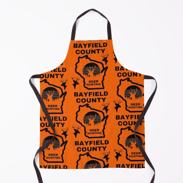 Item preview, Wisconsin Deer Hunter Bayfield County designed and sold by WoodburyLake.
