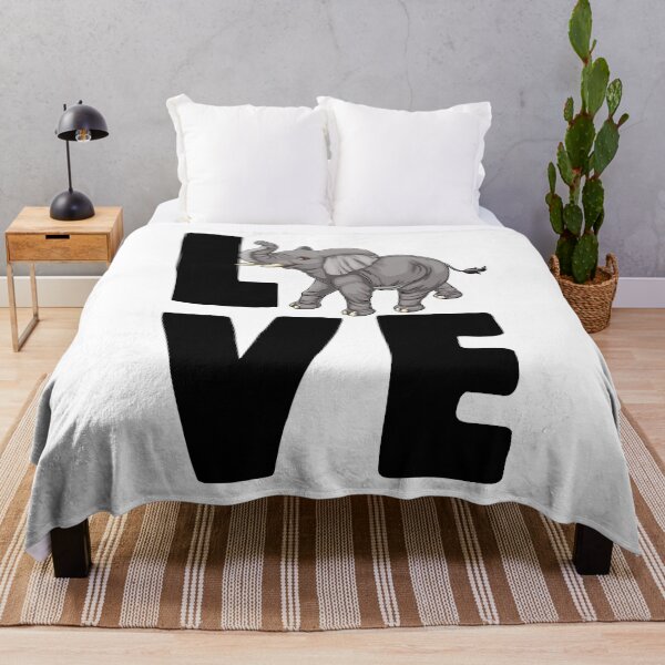 Item preview, Love Elephants designed and sold by Bendthetrend.