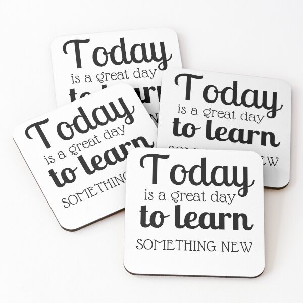 Item preview, Learning Is My Superpower Whats Yours - Funny student Sayings - TODAY IS  A GREAT DAY TO LEARN SOMETHING NEW designed and sold by TeyMank.