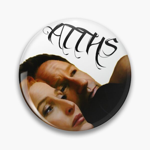 Item preview, Mulder & Scully in bed ATTHS - oil color painting designed and sold by altaircolin.