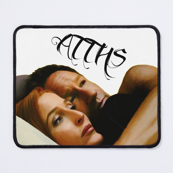 Item preview, Mulder & Scully in bed ATTHS - oil color painting designed and sold by altaircolin.