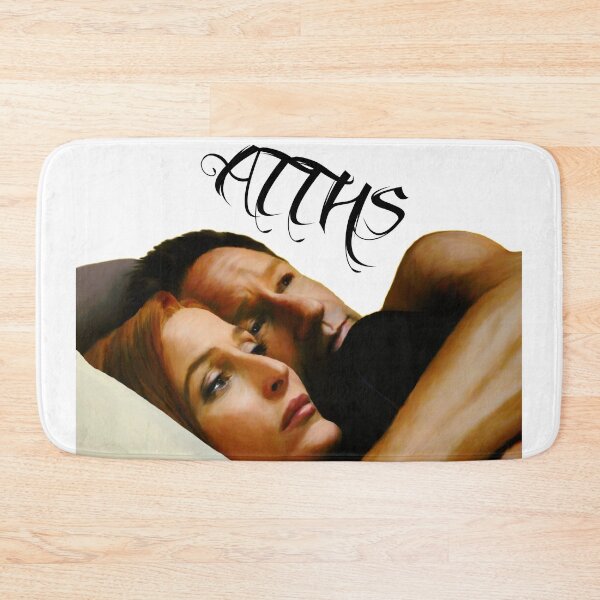 Item preview, Mulder & Scully in bed ATTHS - oil color painting designed and sold by altaircolin.