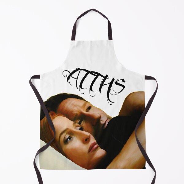 Item preview, Mulder & Scully in bed ATTHS - oil color painting designed and sold by altaircolin.