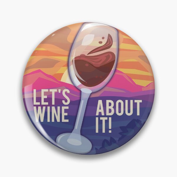 Item preview, Let's Wine About It! designed and sold by Kayla Glaser.