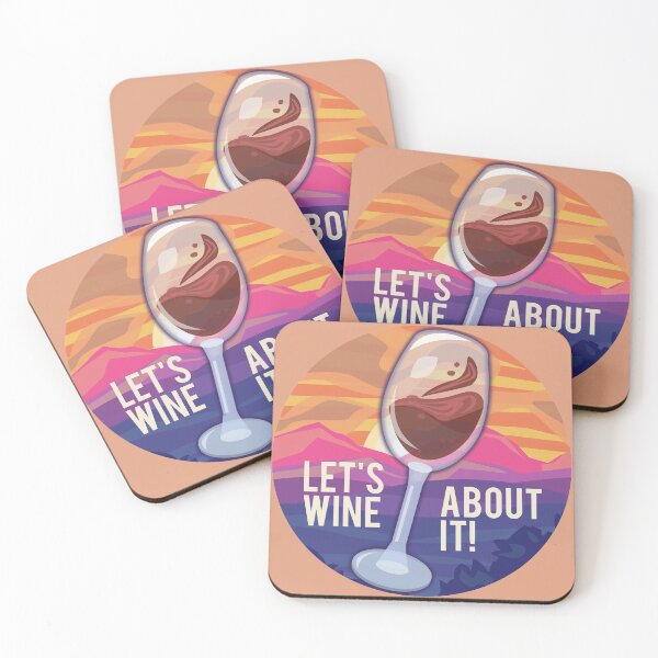 Item preview, Let's Wine About It! designed and sold by Kayla Glaser.