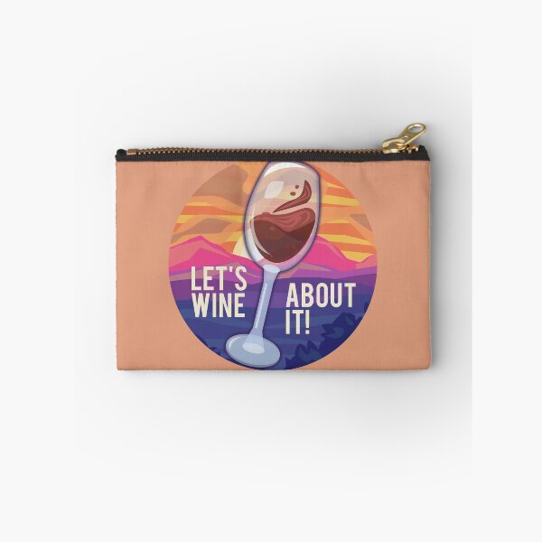 Item preview, Let's Wine About It! designed and sold by Kayla Glaser.