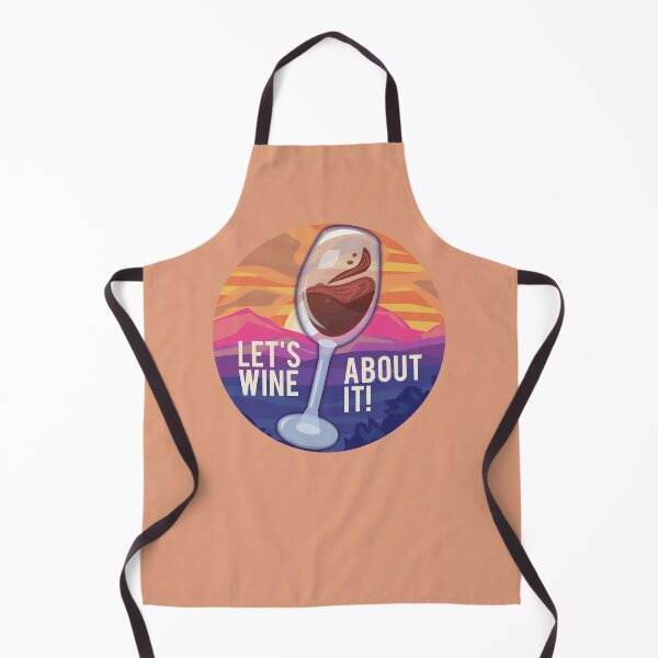 Item preview, Let's Wine About It! designed and sold by Kayla Glaser.