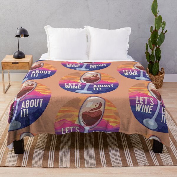 Item preview, Let's Wine About It! designed and sold by Kayla Glaser.