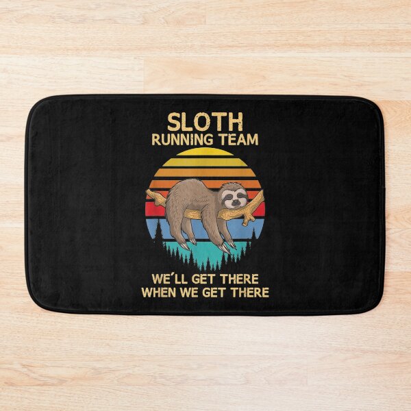 Item preview, Sloth Running Team Sloths Gift Girls Ns designed and sold by idabry.
