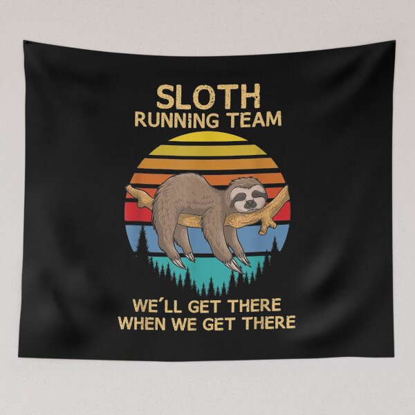 Item preview, Sloth Running Team Sloths Gift Girls Ns designed and sold by idabry.