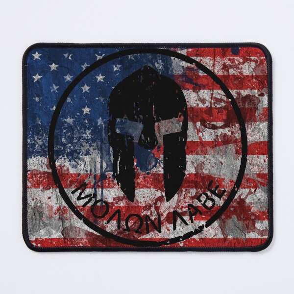 Item preview, Spartan USA Molon Labe designed and sold by The Fit.