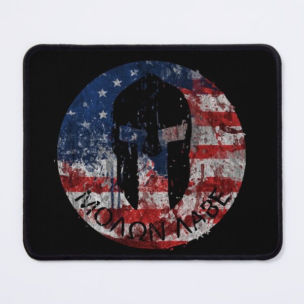 Item preview, Spartan USA Molon Labe designed and sold by The Fit.