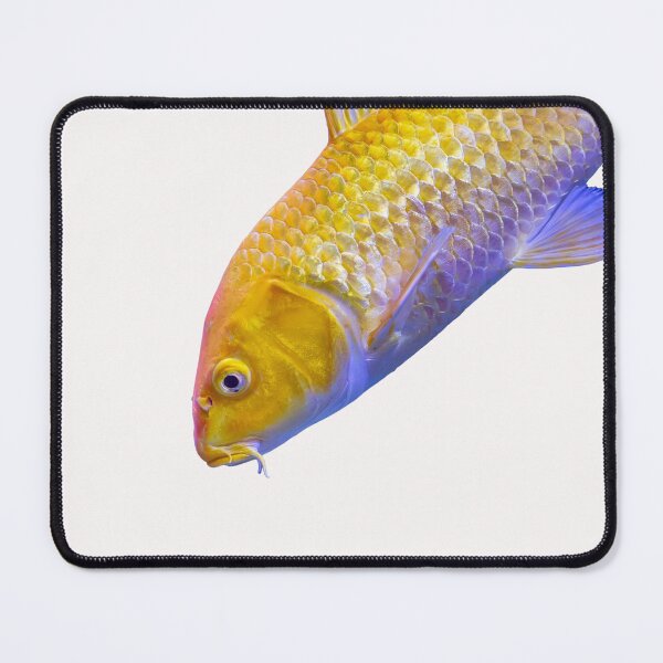 Item preview, Golden yellow Ogon Koi carp fish designed and sold by lena-maximova.
