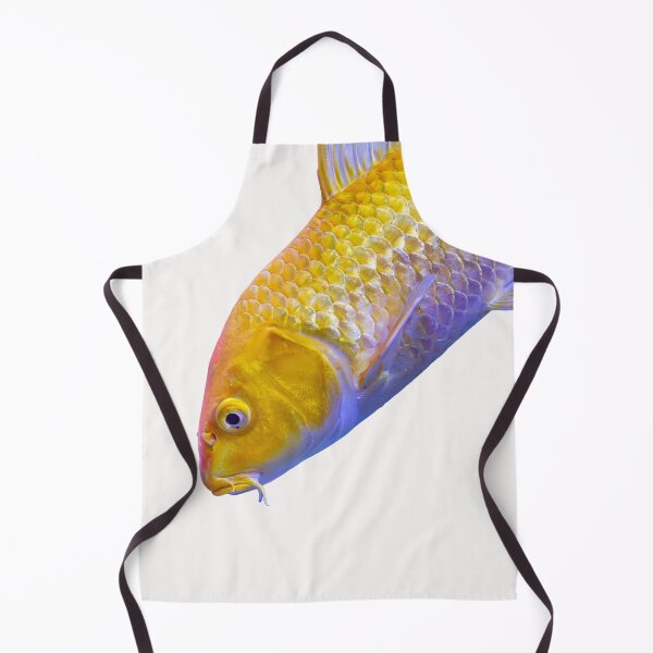 Item preview, Golden yellow Ogon Koi carp fish designed and sold by lena-maximova.