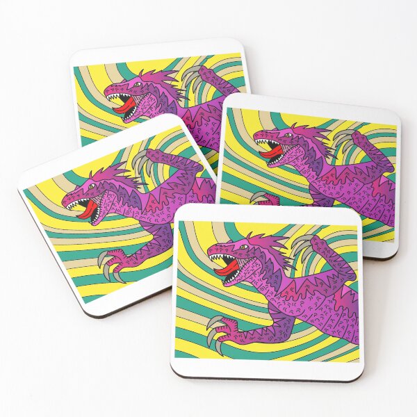 Item preview, ColorfulDinosaur KidsDinos designed and sold by flofin.