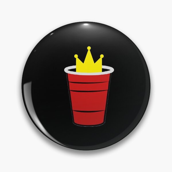 Item preview, King's Cup Drinking Games College Humor Funny Cute Minimalist Graphic designed and sold by EllConApparel.