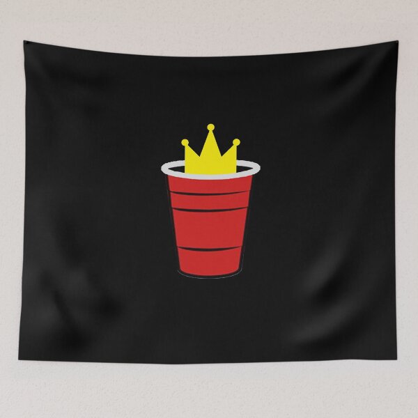 Item preview, King's Cup Drinking Games College Humor Funny Cute Minimalist Graphic designed and sold by EllConApparel.